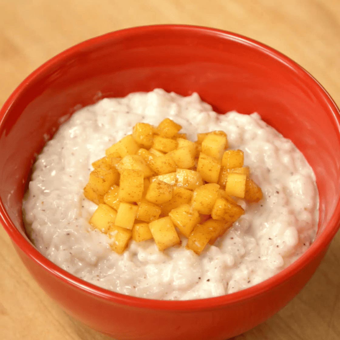 Coconut Rice Pudding