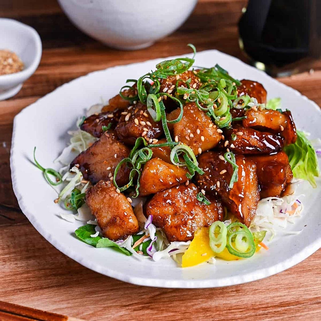 Quick and Easy Teriyaki Cod