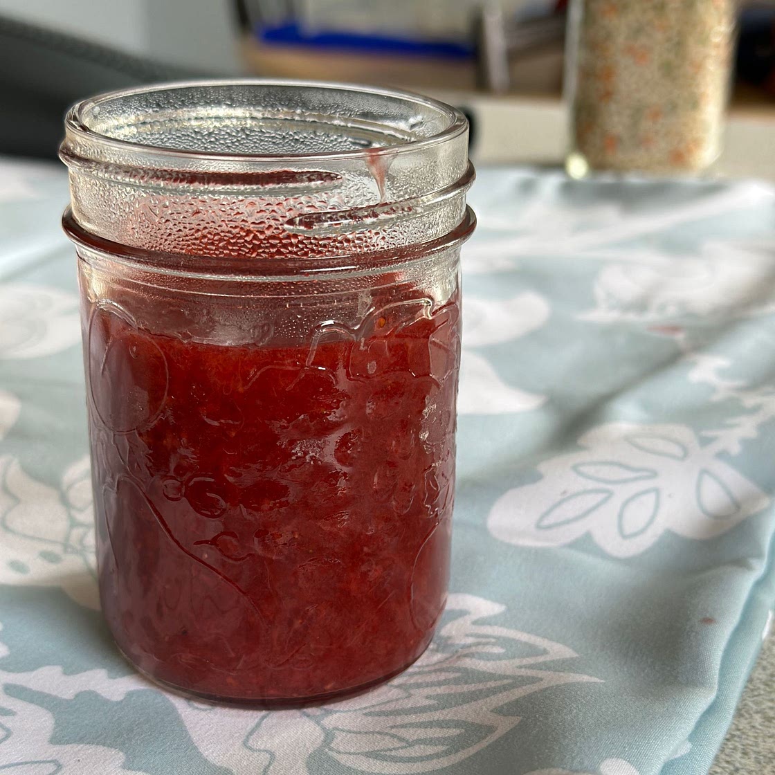 Instant Pot Strawberry Jam