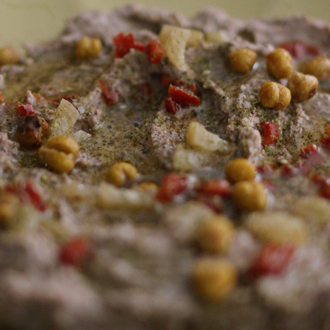 Houmous maison aux légumes de saison | Maison Orphée