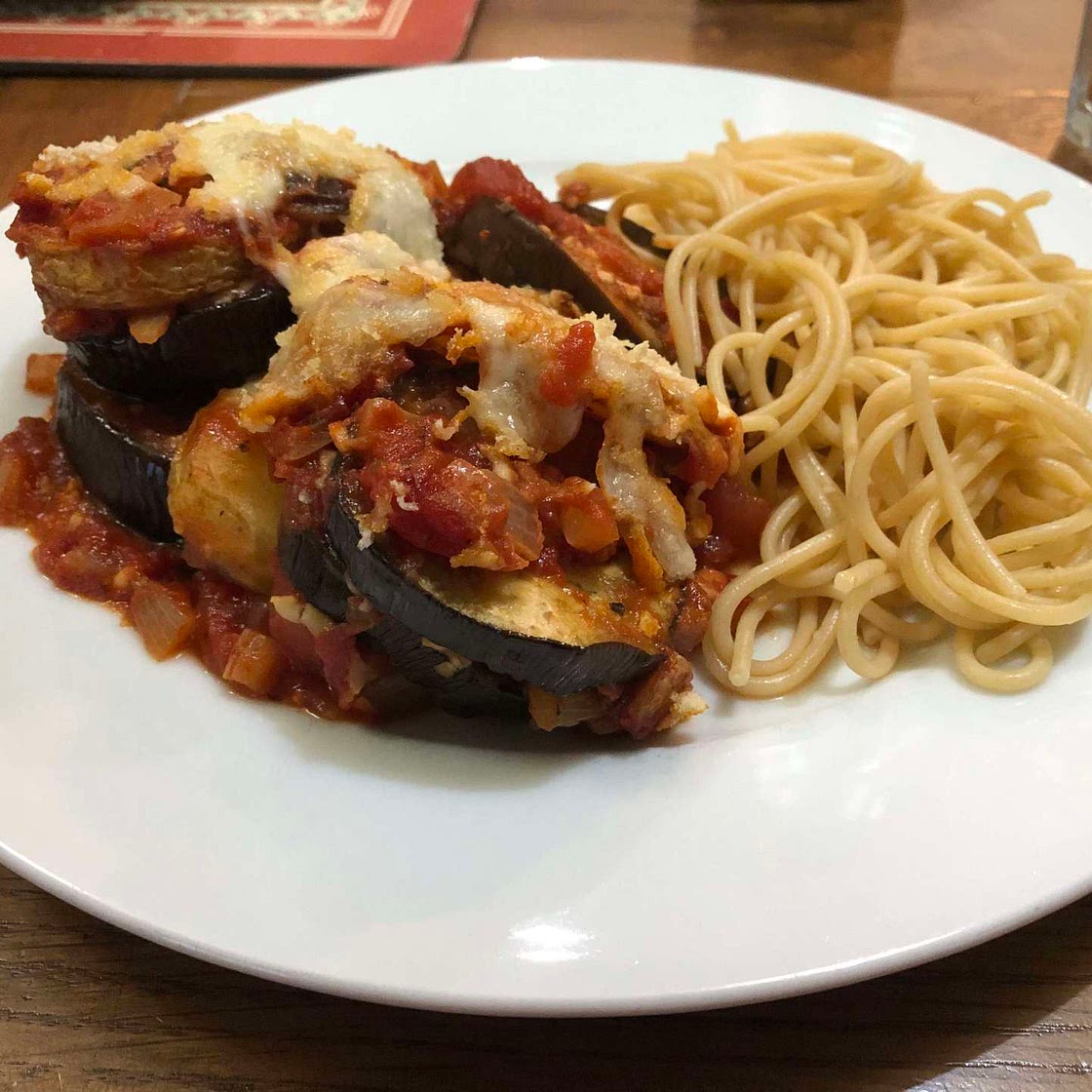 Aubergine ‘Parmigiana’