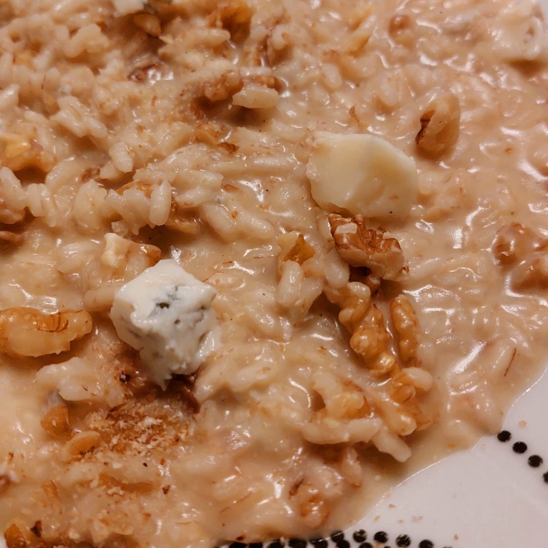 Risotto - Gorgonzola and walnuts