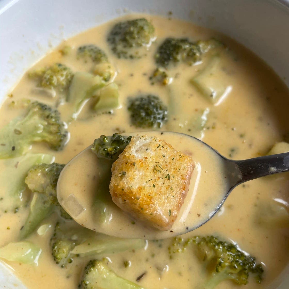 Broccoli cheddar soup