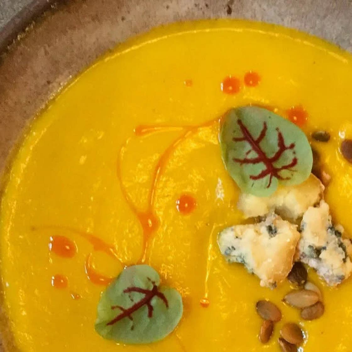 Chef William Dissen’s Candy Roaster Squash Soup