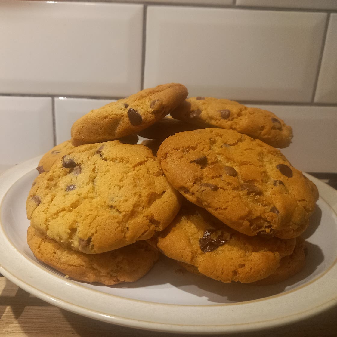 Chocolate chip cookies
