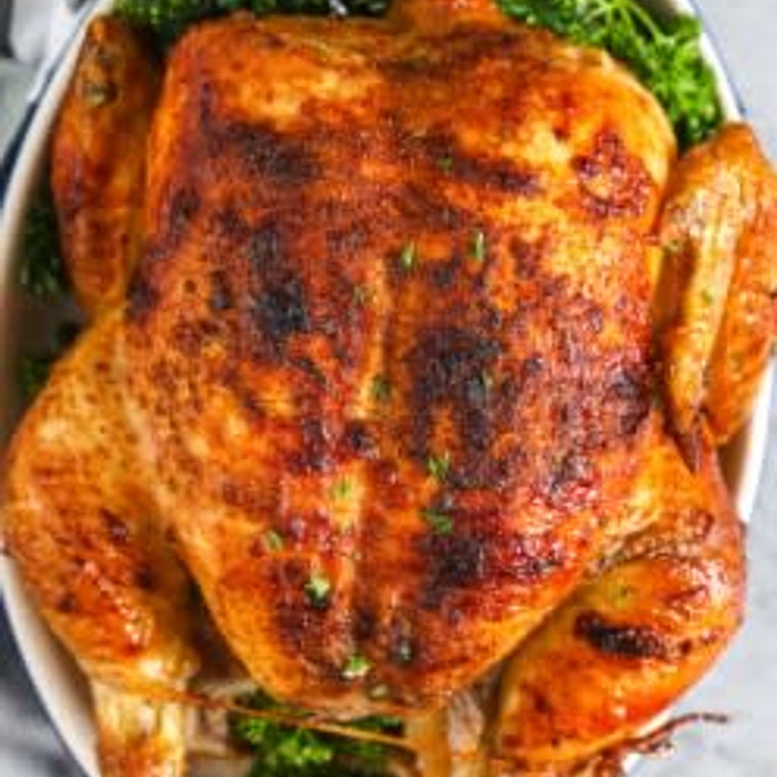 TPlagg's Whole Chicken - Frozen with Chicken Seasoning Blend and Gravy