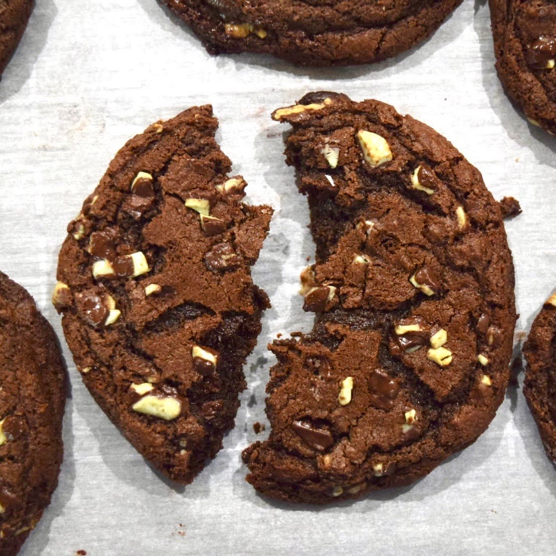 Andes Mint Chocolate Cookies