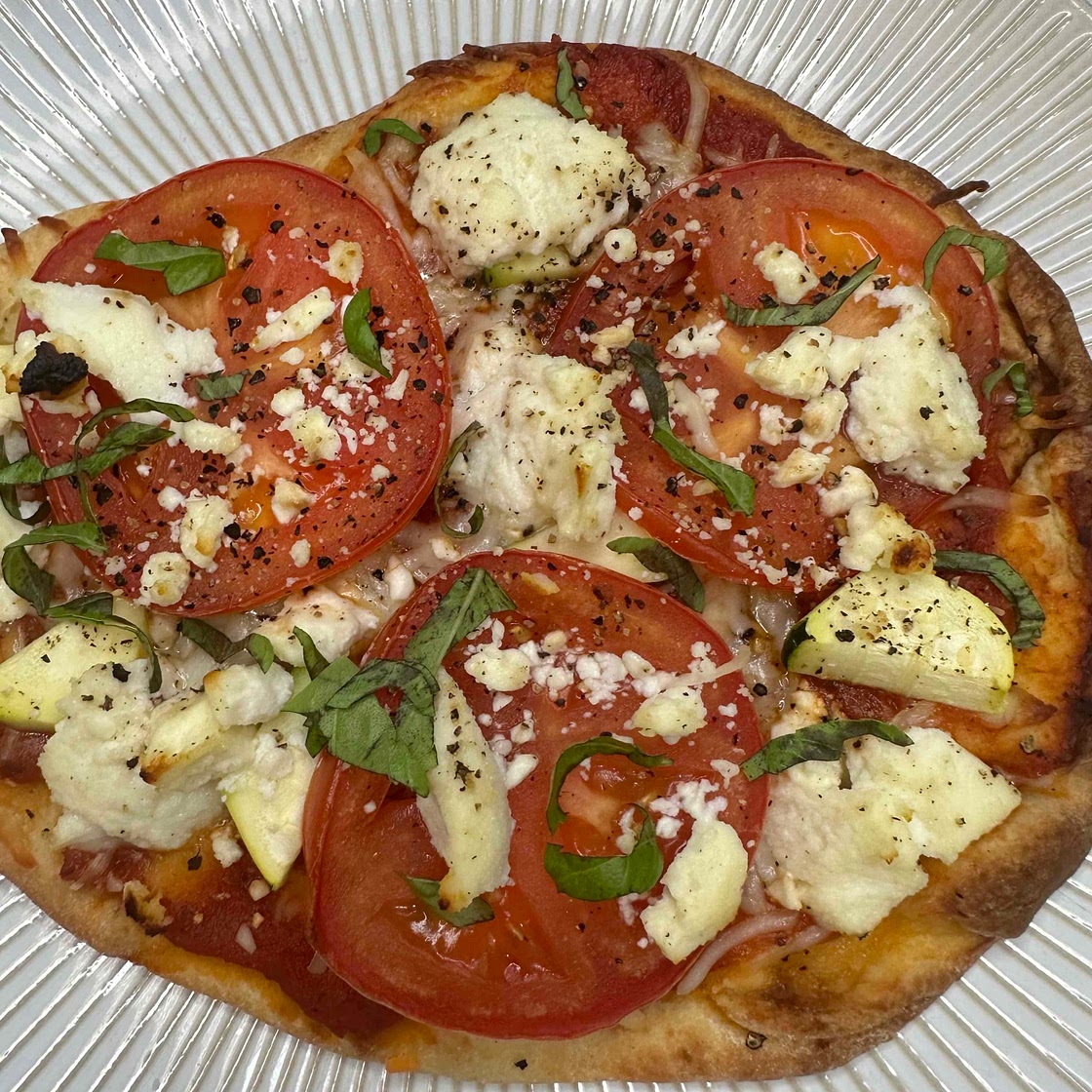 Naan Pizza