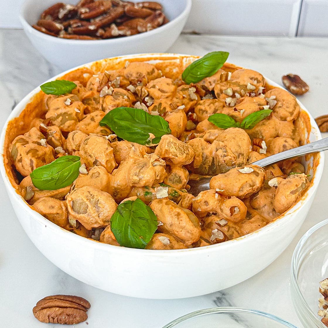 Pecan Pepper Pasta