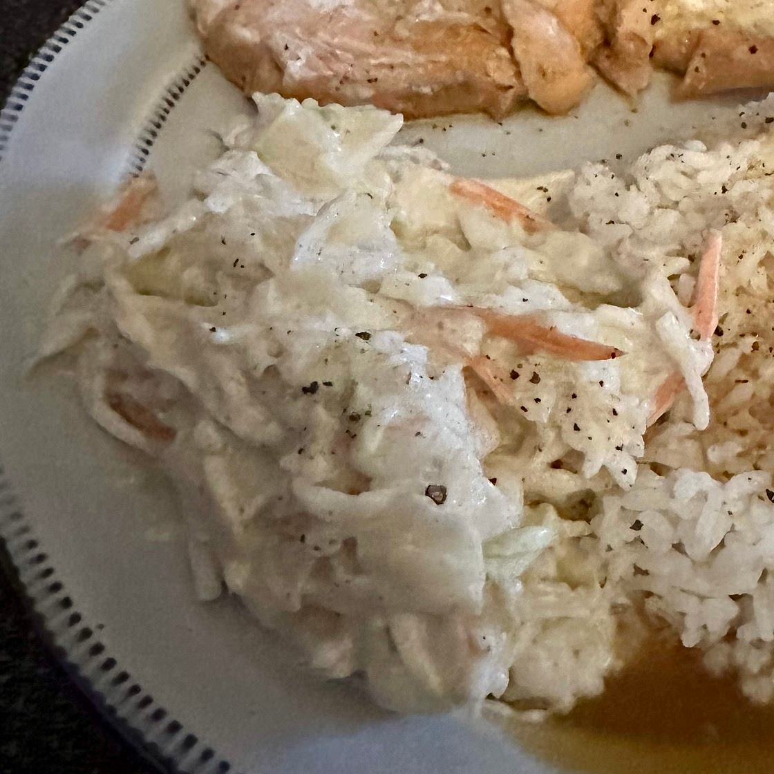 Creamy Homemade Coleslaw Salad Recipe