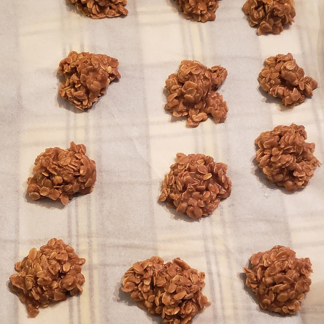 No Bake Cookies