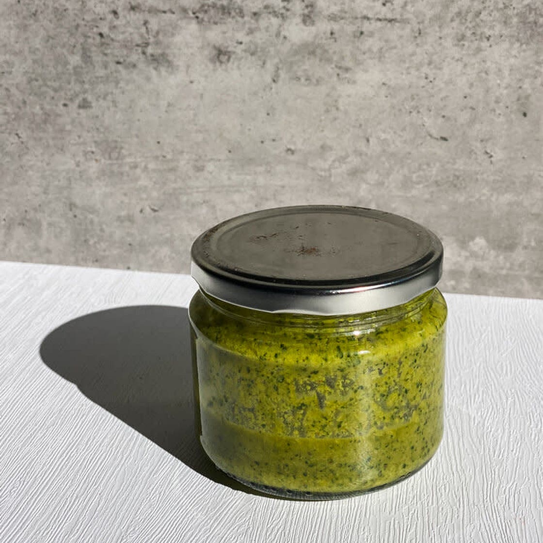Ridiculously Good Coriander Sauce