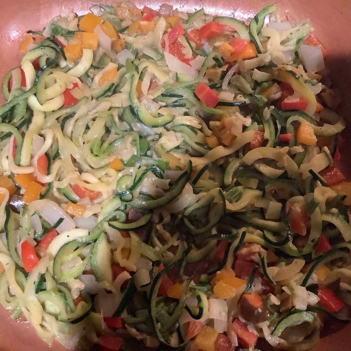 Rasta Zoodles