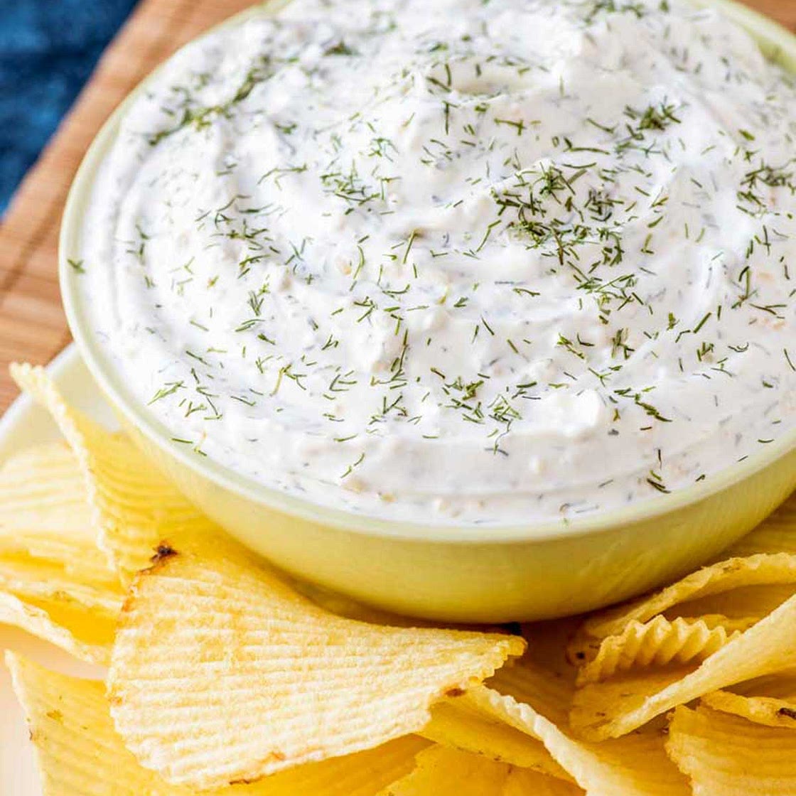 Katie's Dill, Onion, Garlic Dip