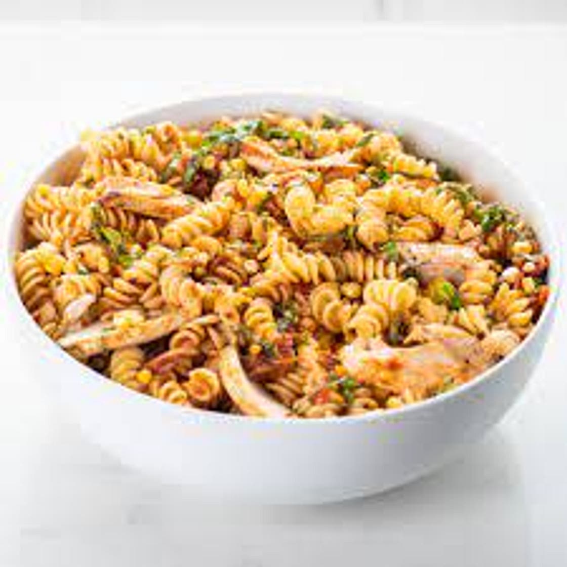 Salade de pâtes au pesto