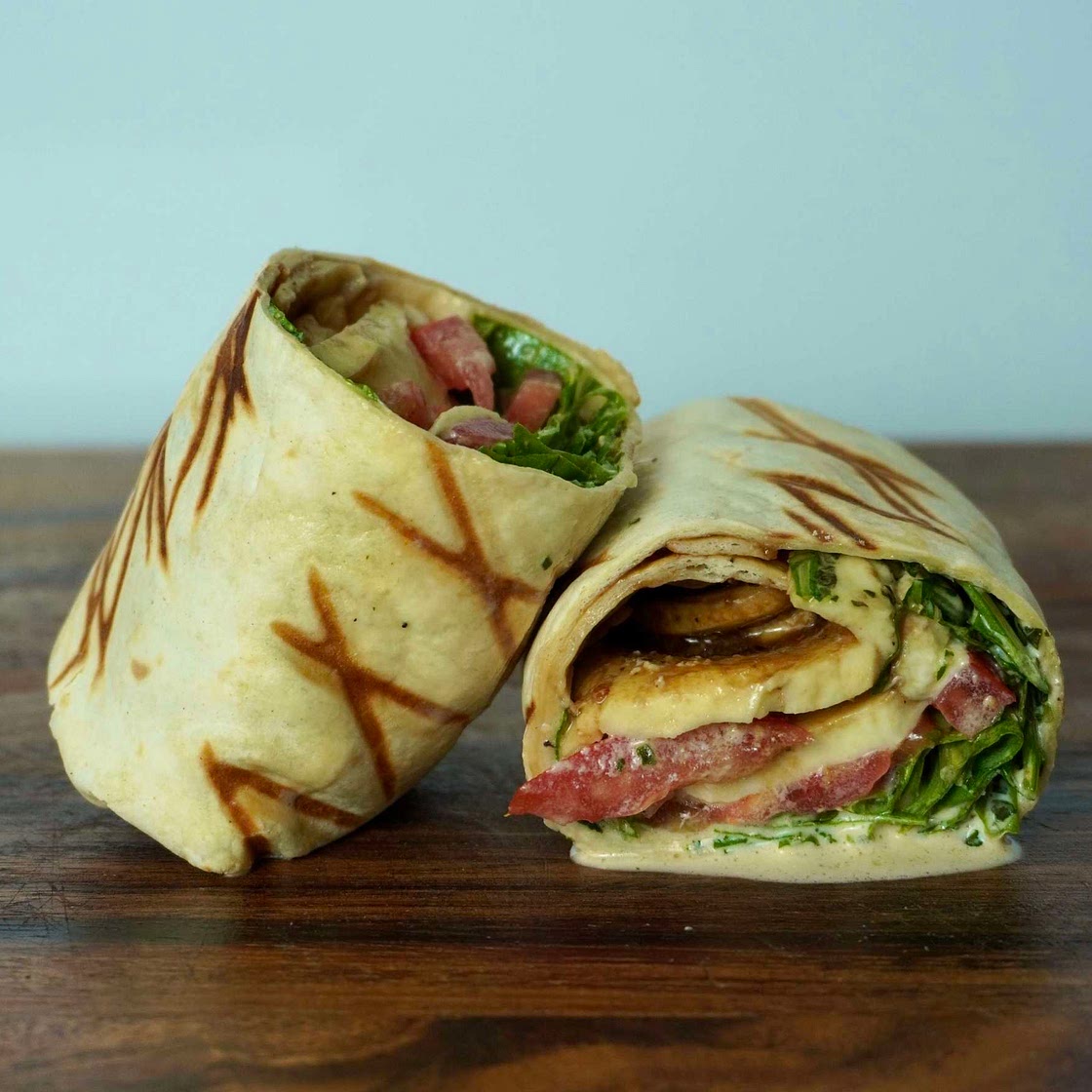 Caprese Wrap