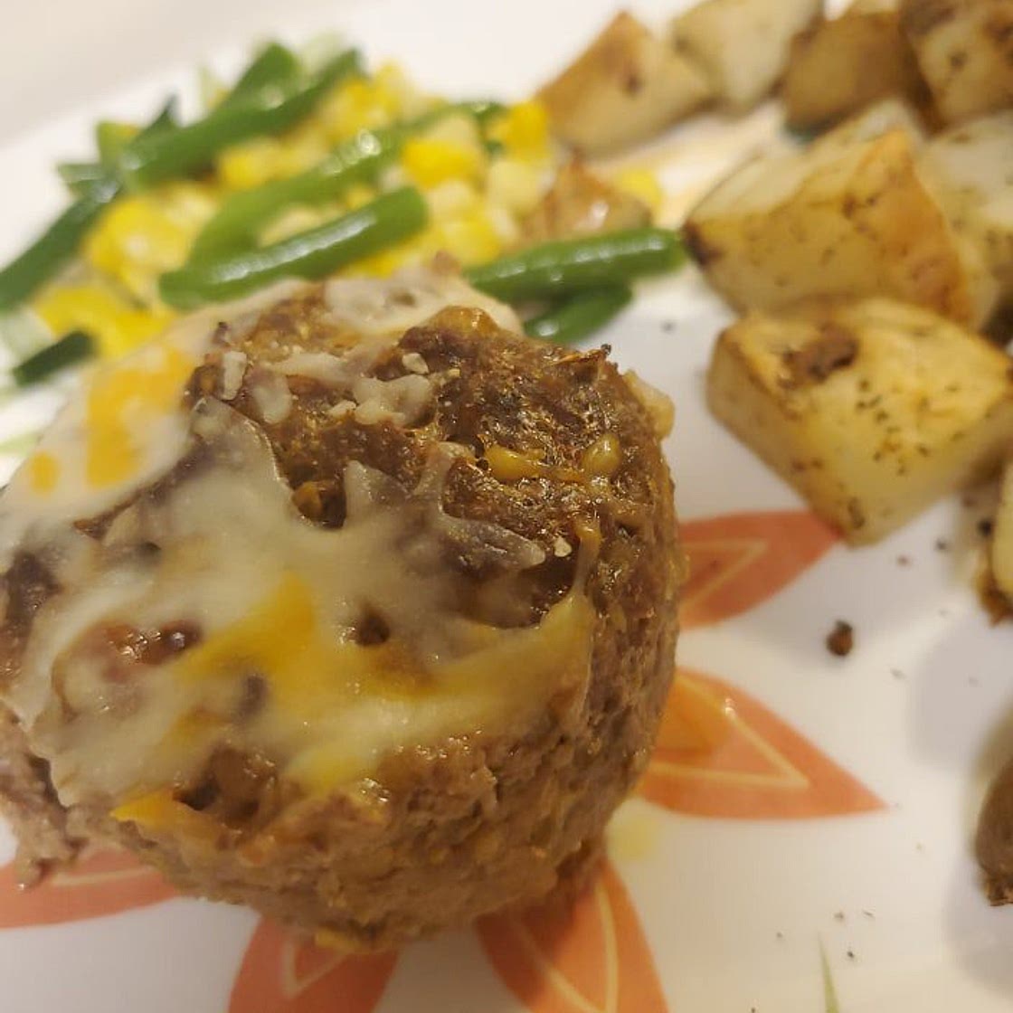 Gluten Free Mini Meat Loaves