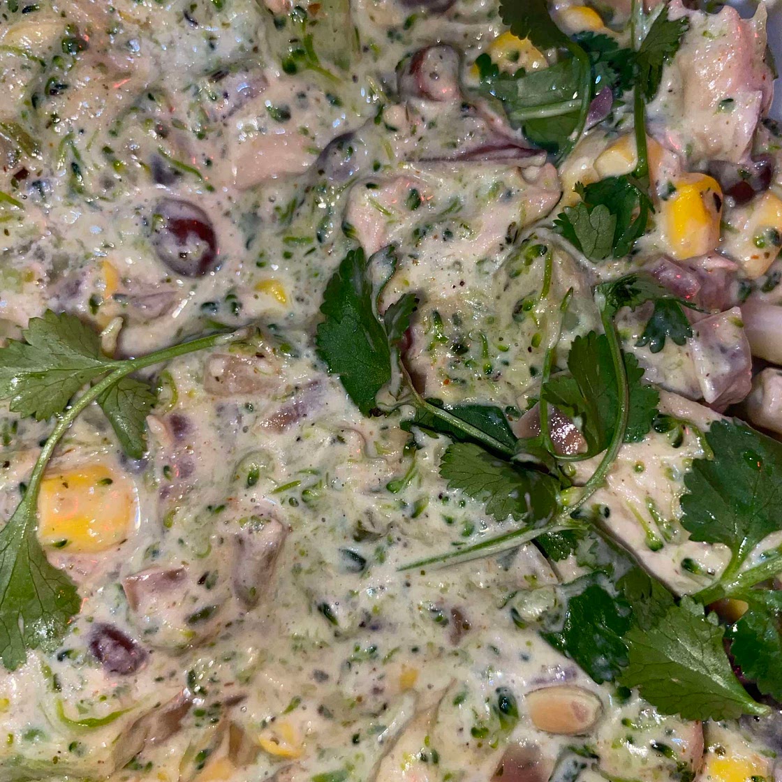 Creamy Pesto Broccoli  