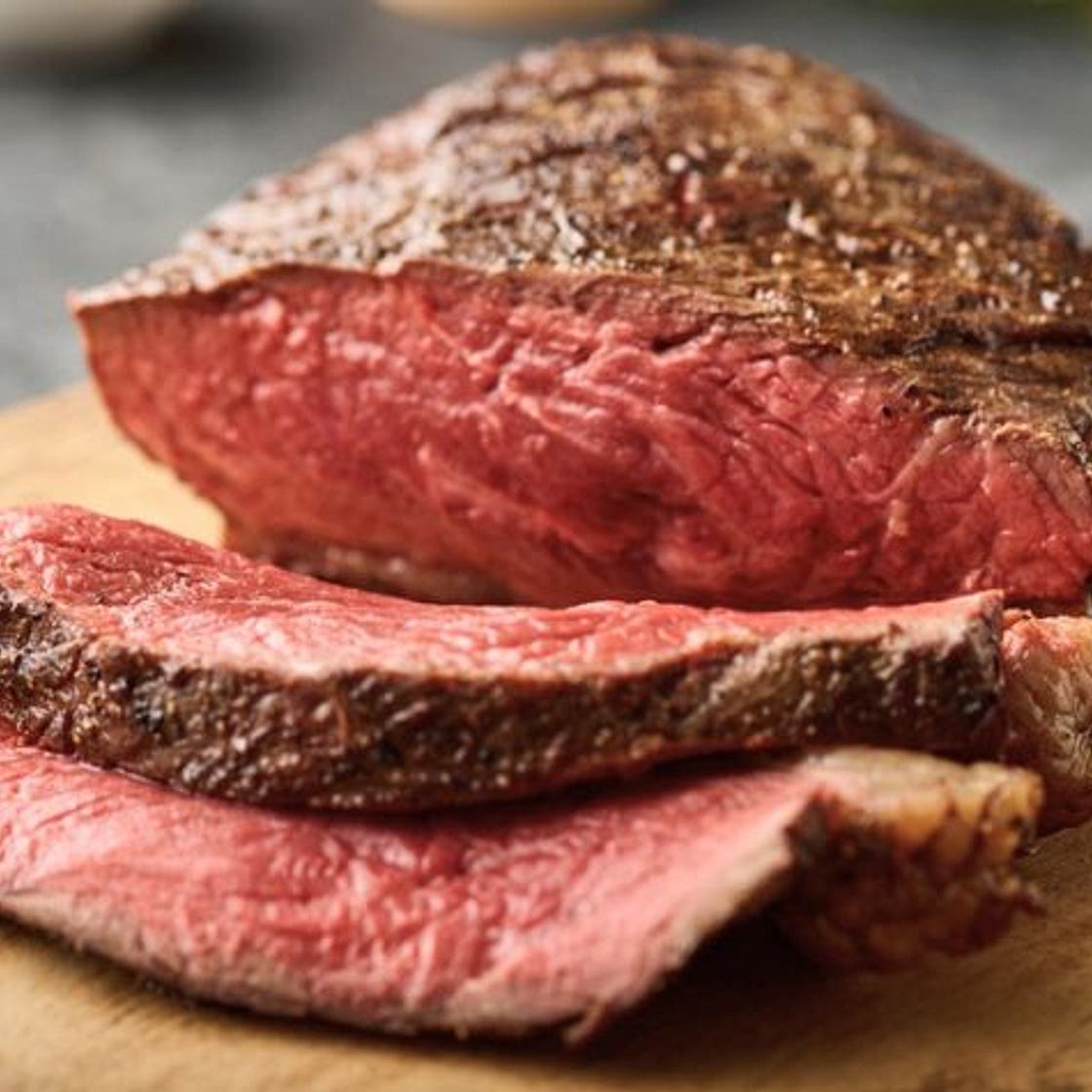 Smoked Rump Roast