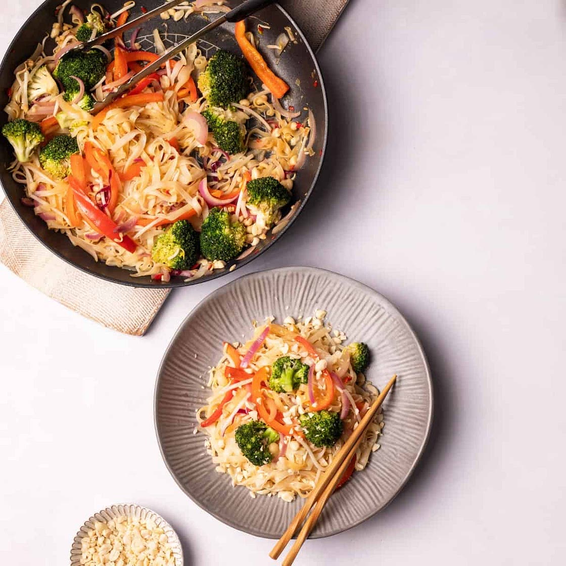 Vegan Pad Thai