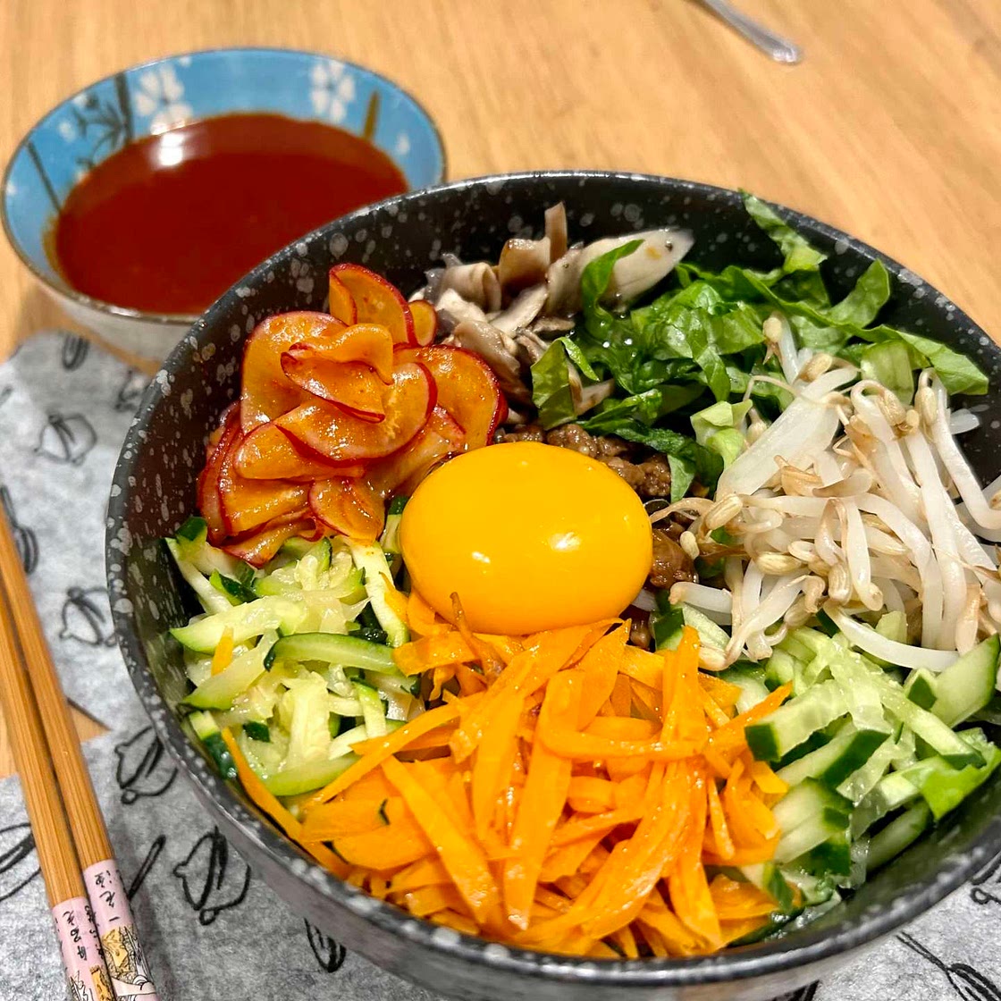 110. Dolsot Bibimbap