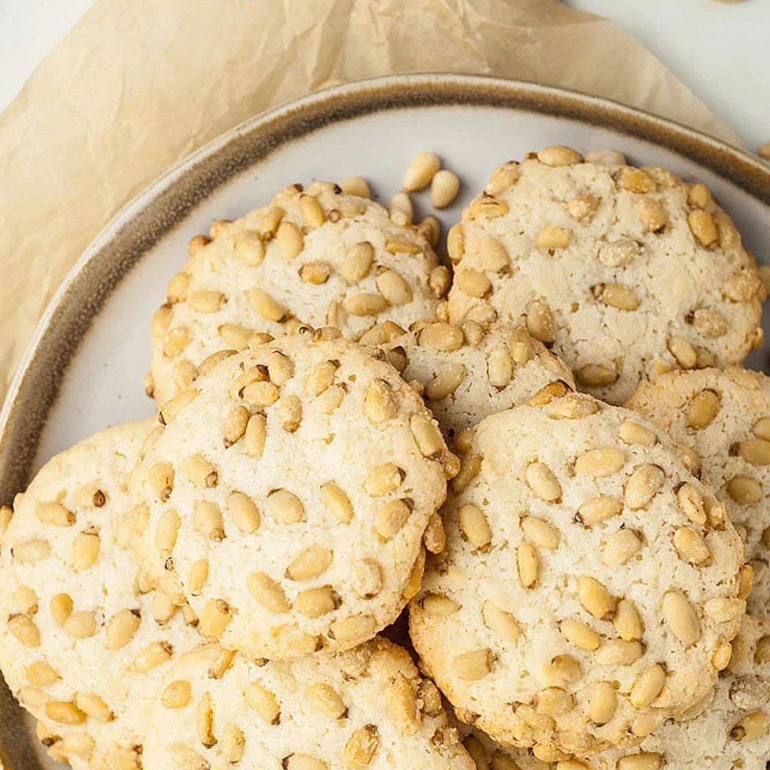 Italian Pine Nut Cookies