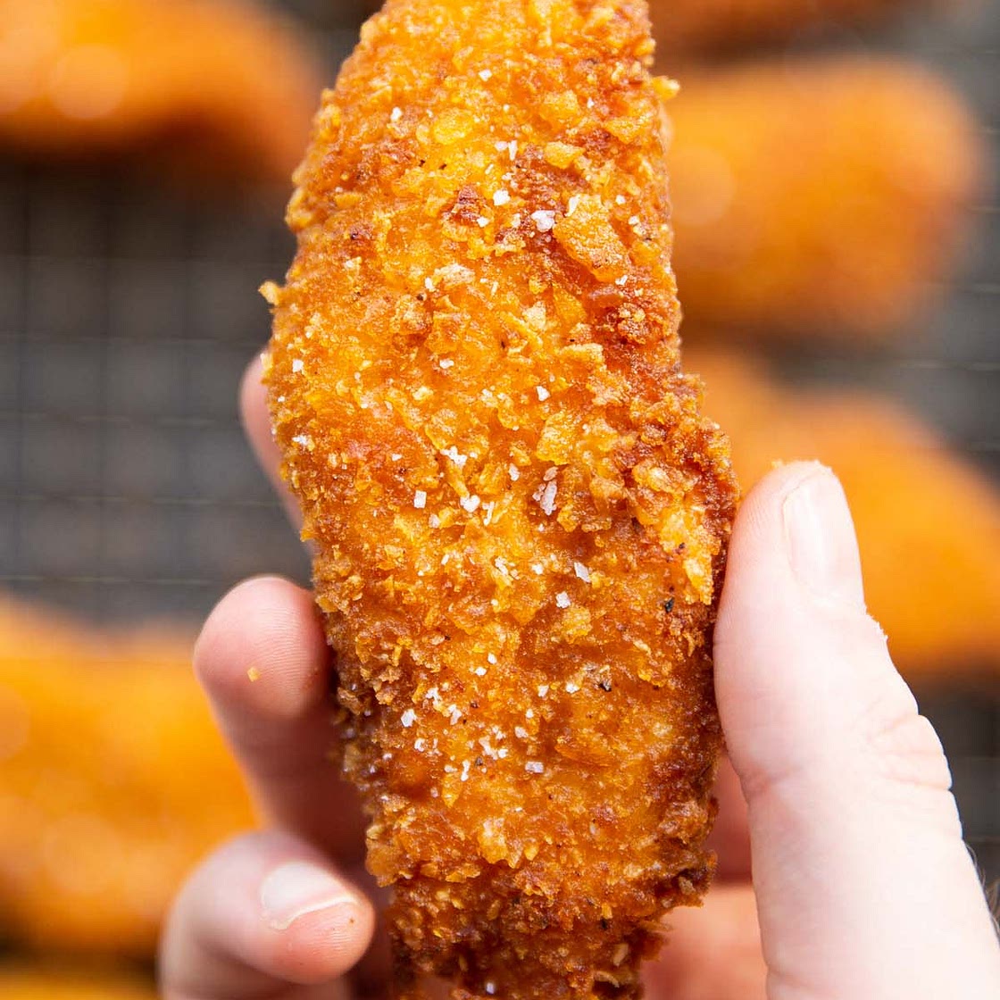 D'licious Honey Mustard Chicken Cutlets