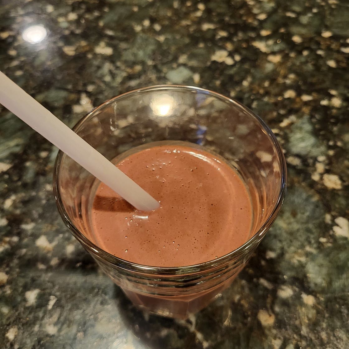 Chocolate Nut Milkshake