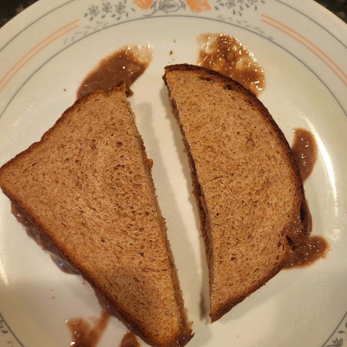 PB & Whey Sandwich