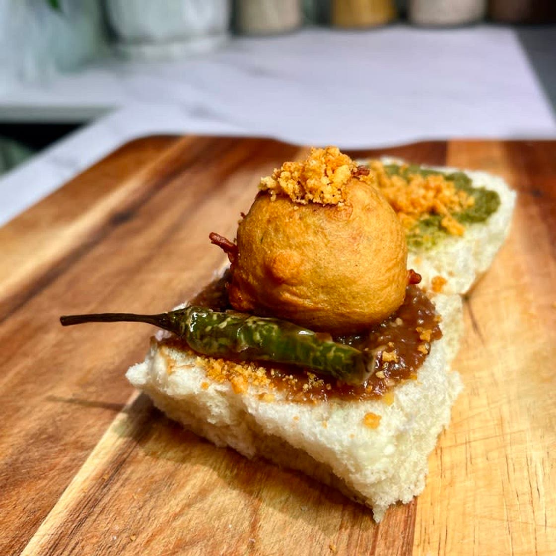 Vada Pav - Indian Street Food