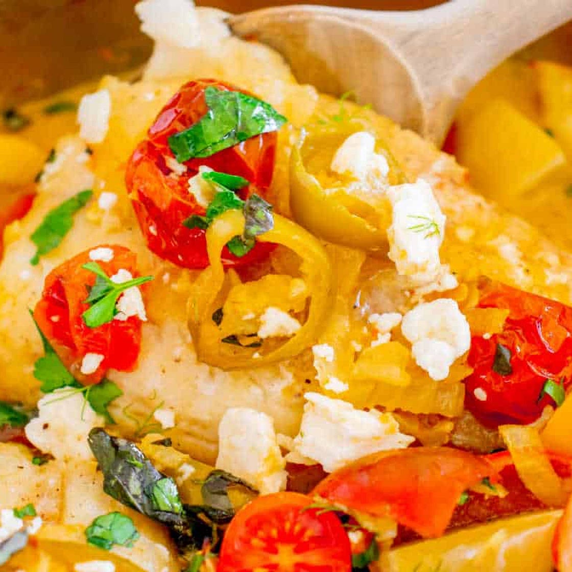 Baked Cod