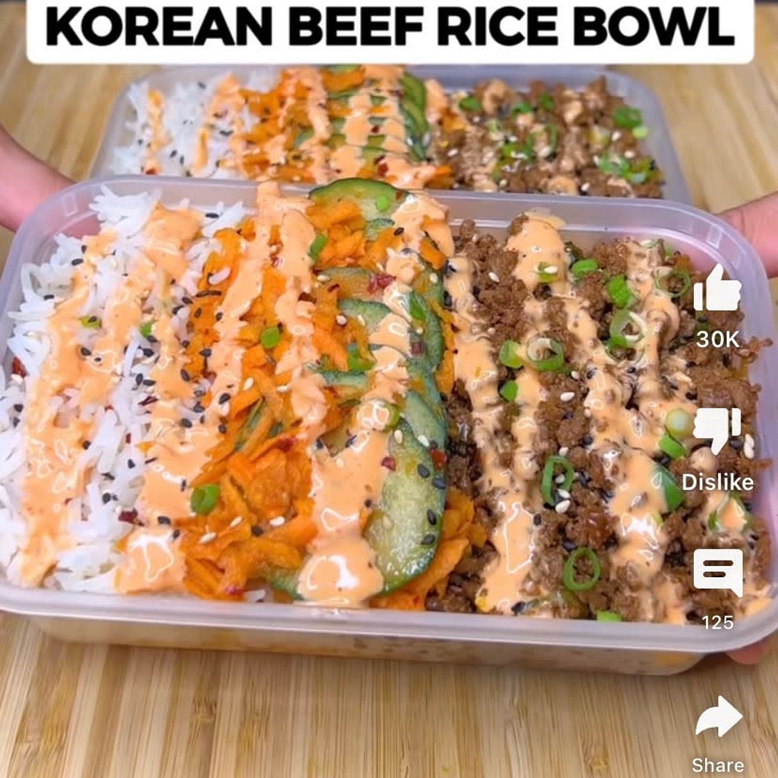 Korean Beef Rice Bowls