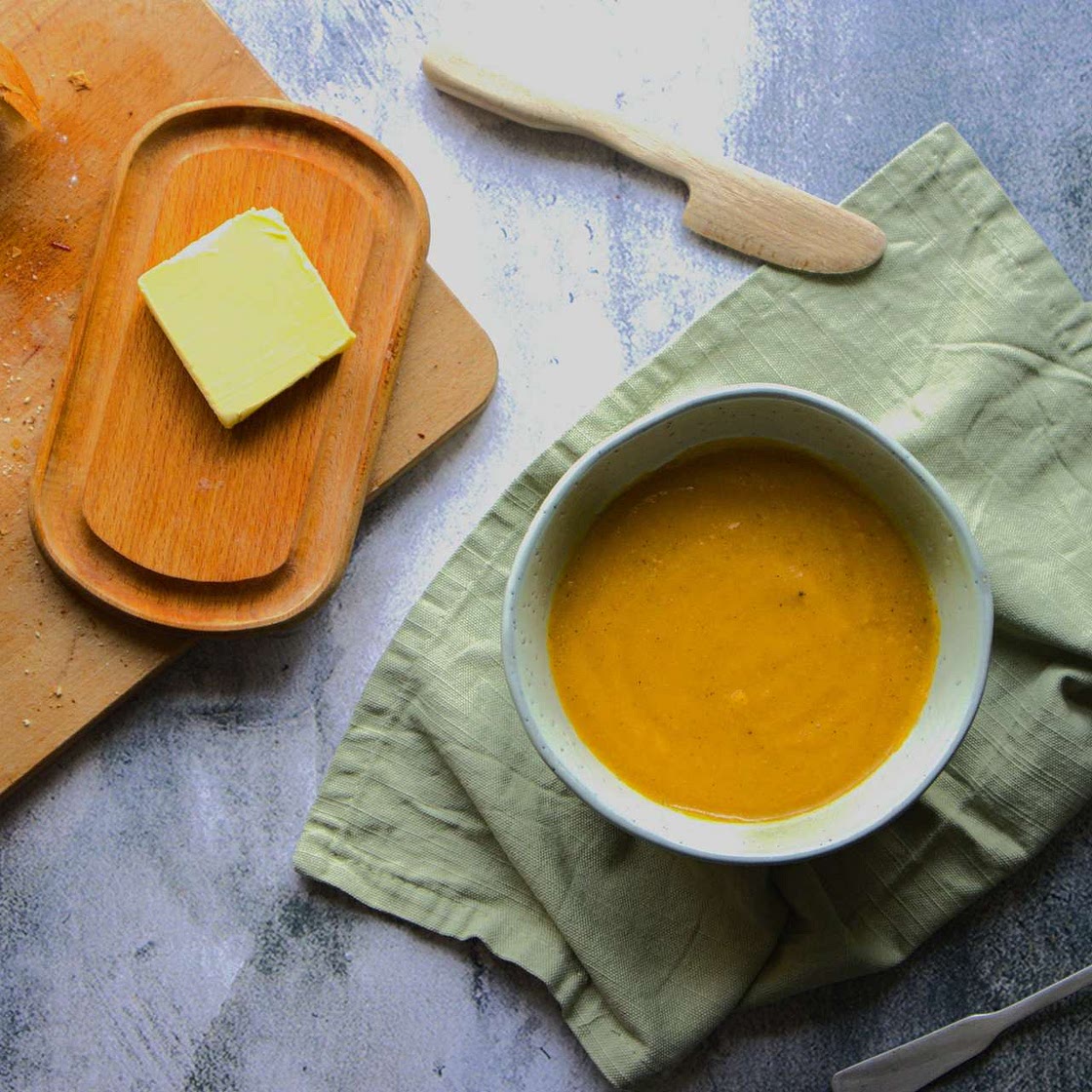 Smoky Bacon Soup