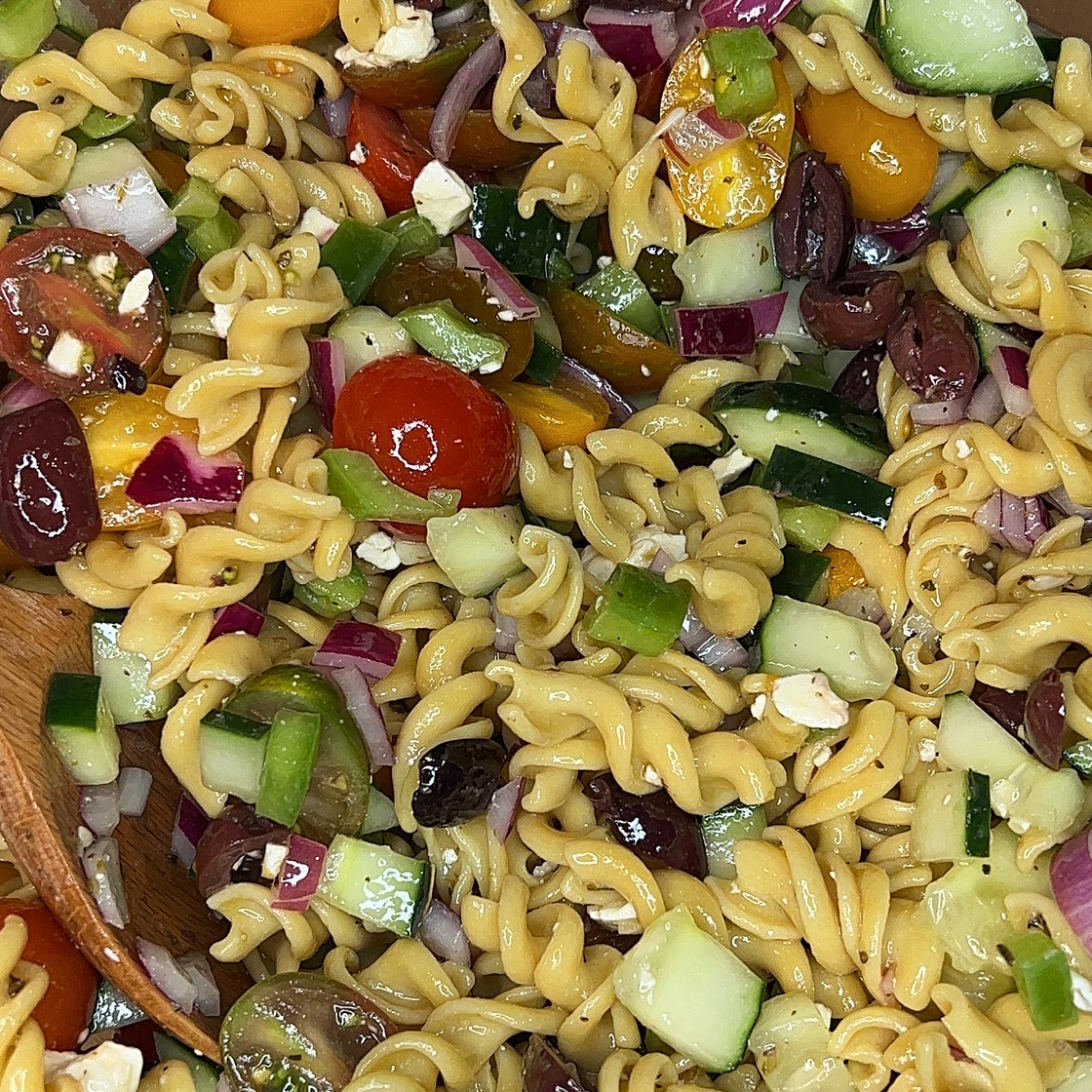 Greek Pasta Salad