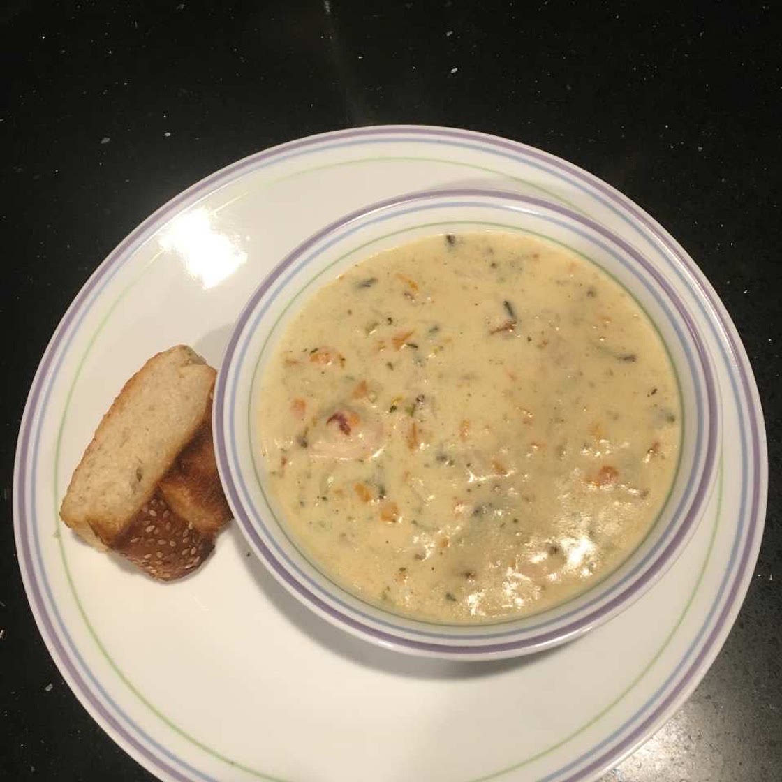 Chicken & Wild Rice Soup