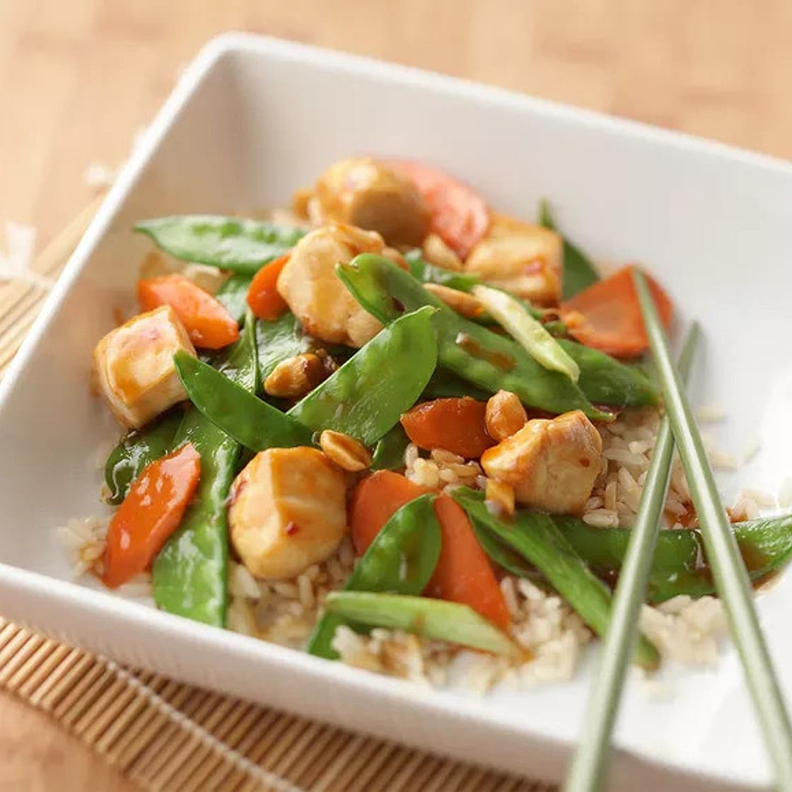 Thai Chicken Stir-Fry