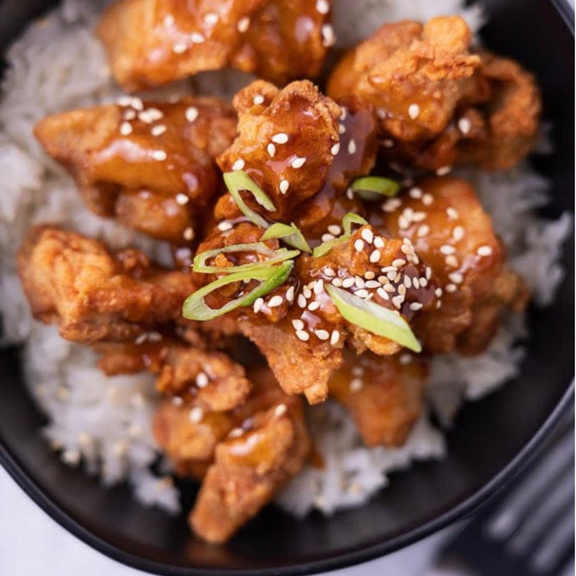 Trader Joe’s Orange Chicken