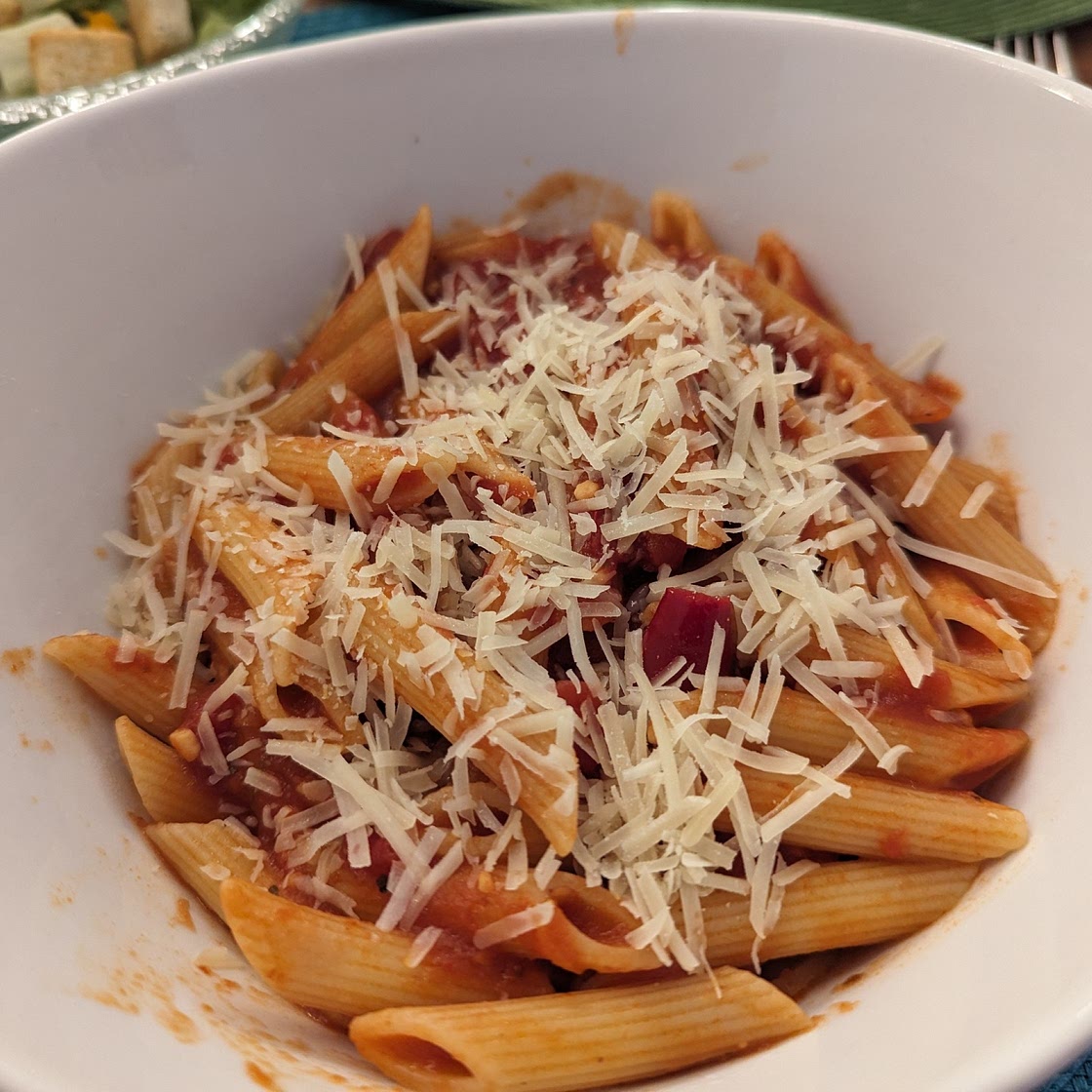 Penne arabiata