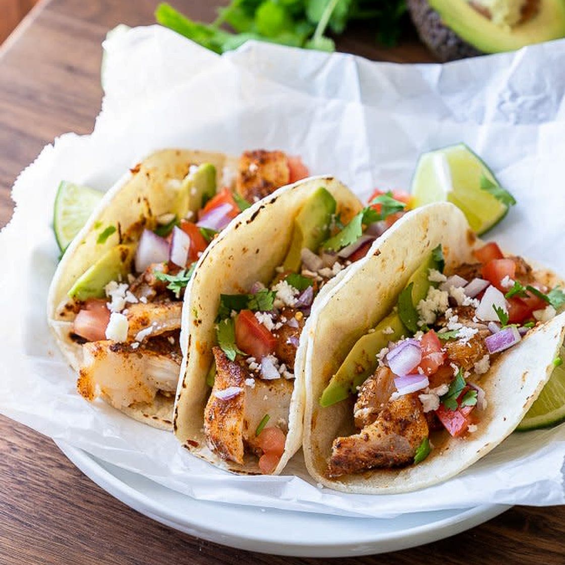 Baked Fish Tacos
