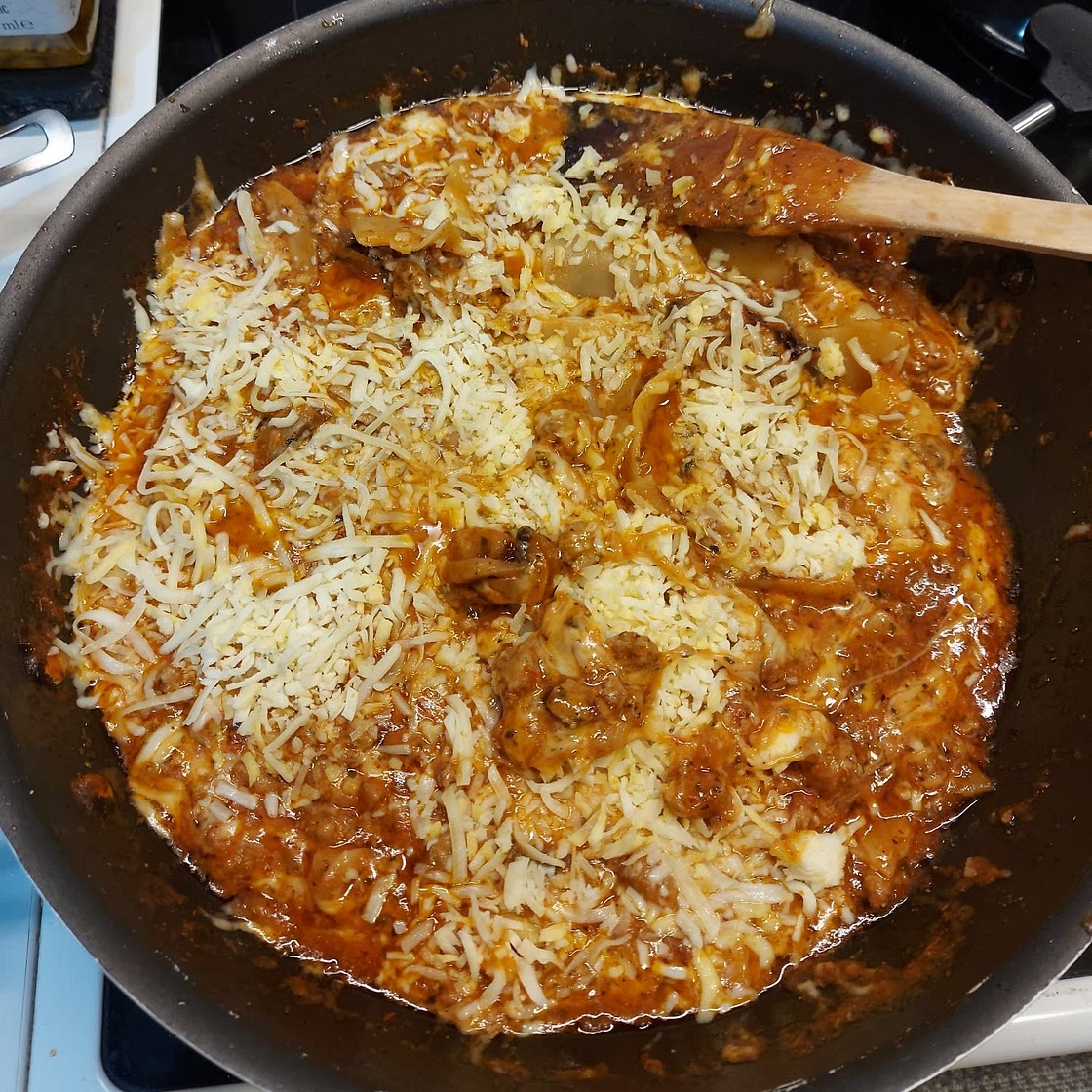 Easy Stovetop Lasagna Skillet