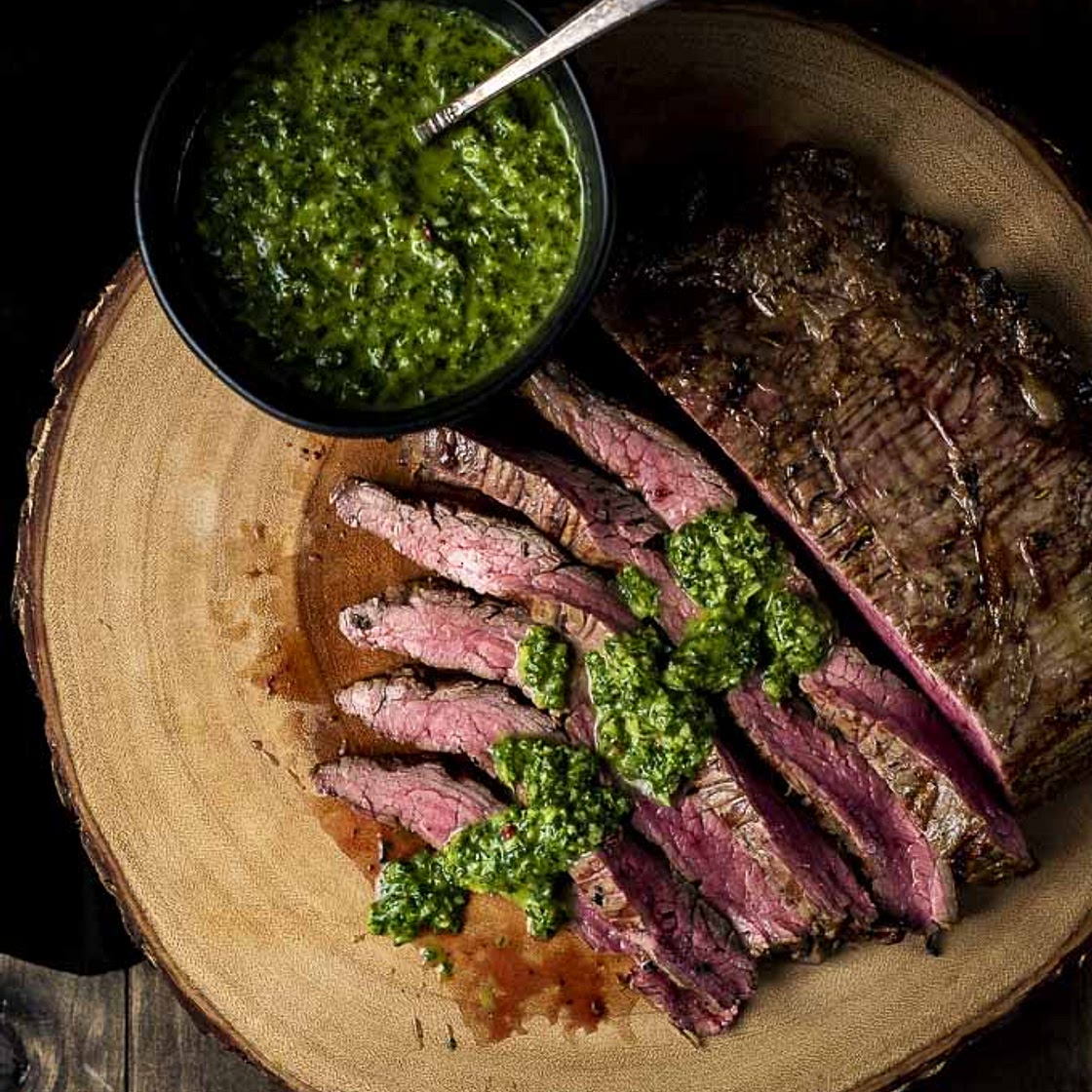 D'licious Grilled Skirt Steak
