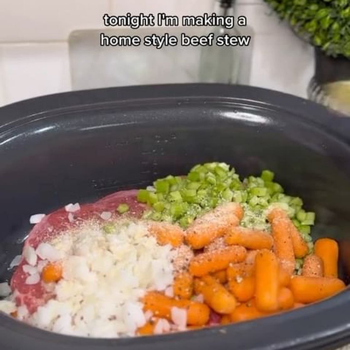 Homestyle Beef Stew