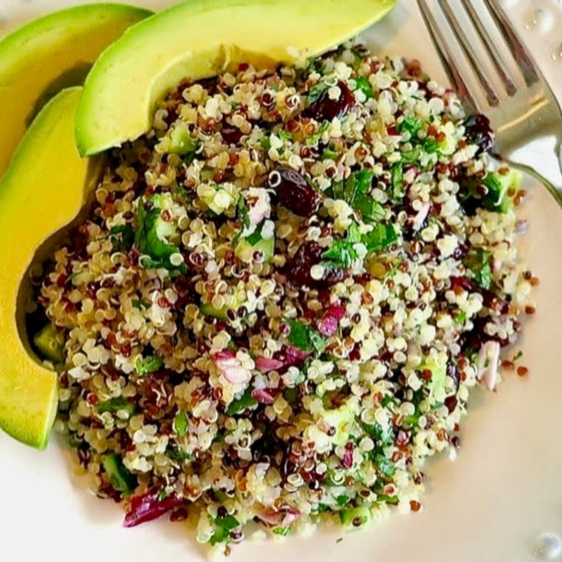 D'licious Quinoa Salad