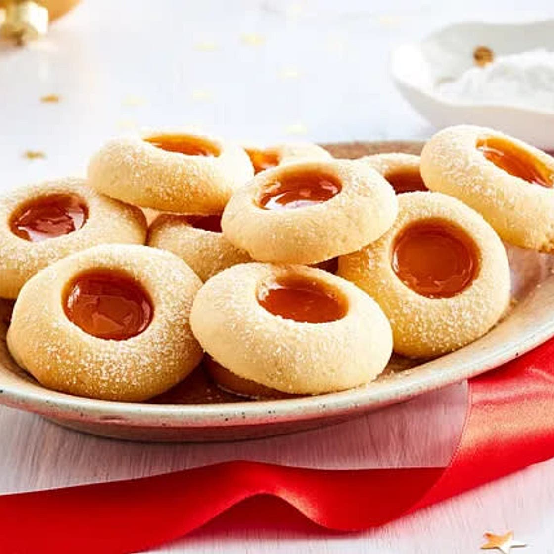 Authentic German Angel Eyes Cookies