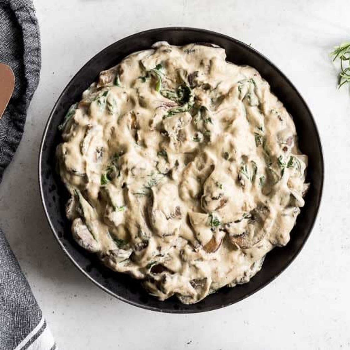 D'licious Mushroom Dip