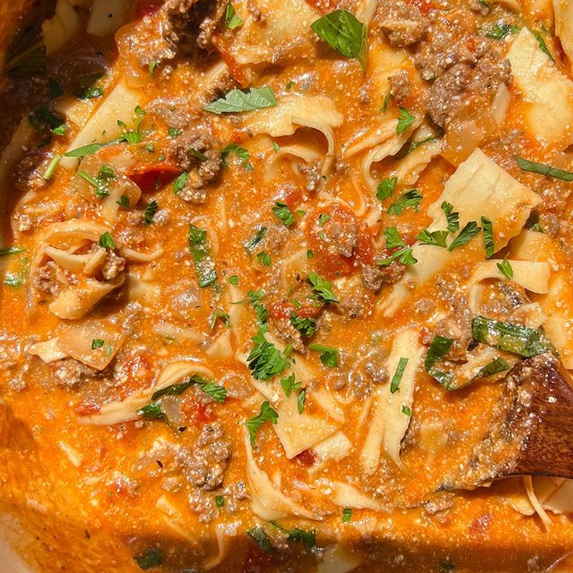 Lasagna Soup