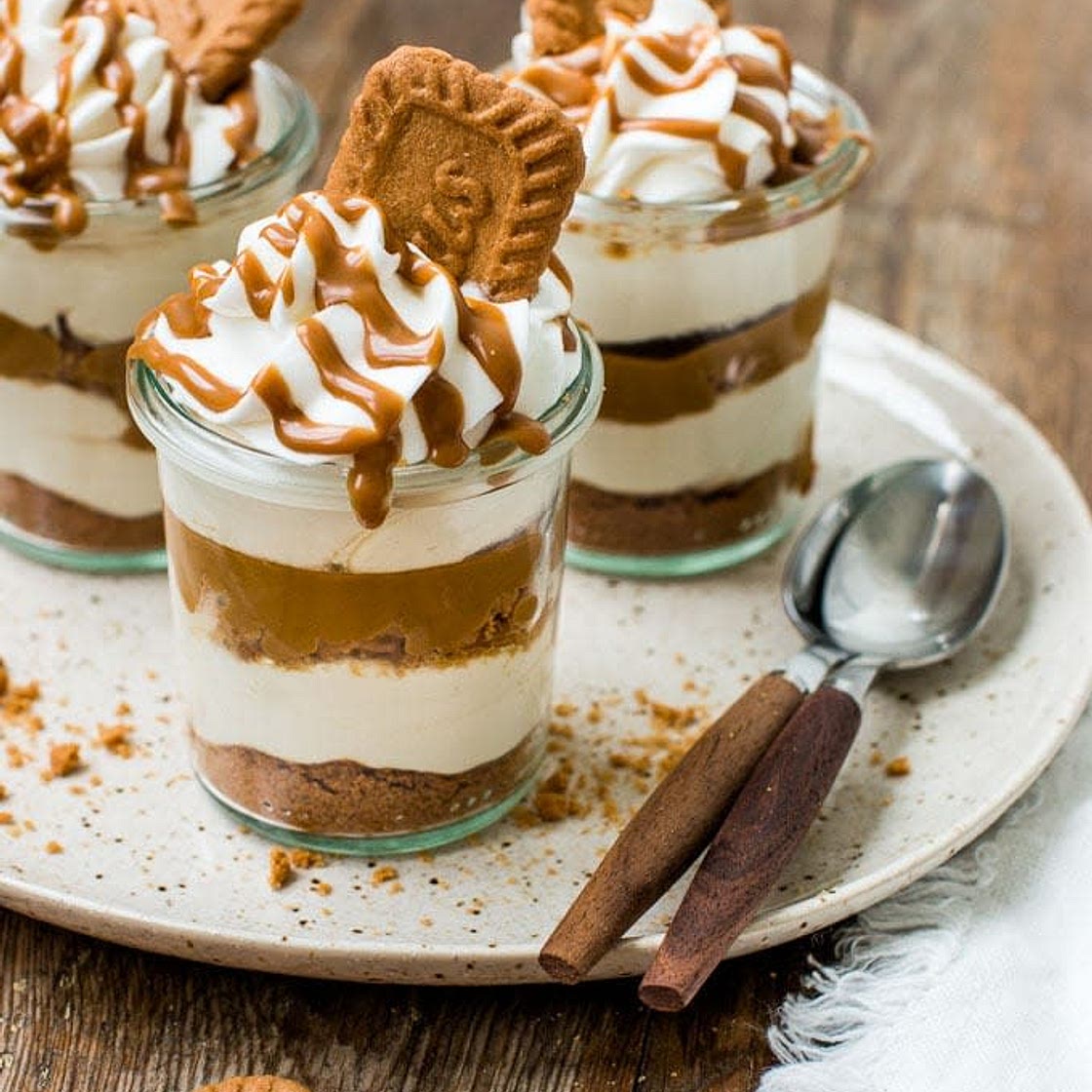 D'licious Cheesecake Lotus Cups