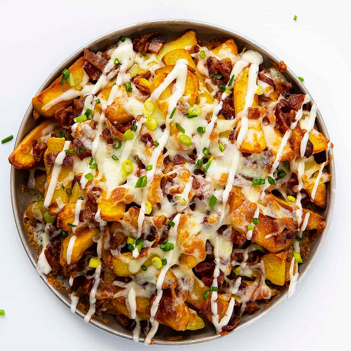 D'licious Chili Cheese Fries