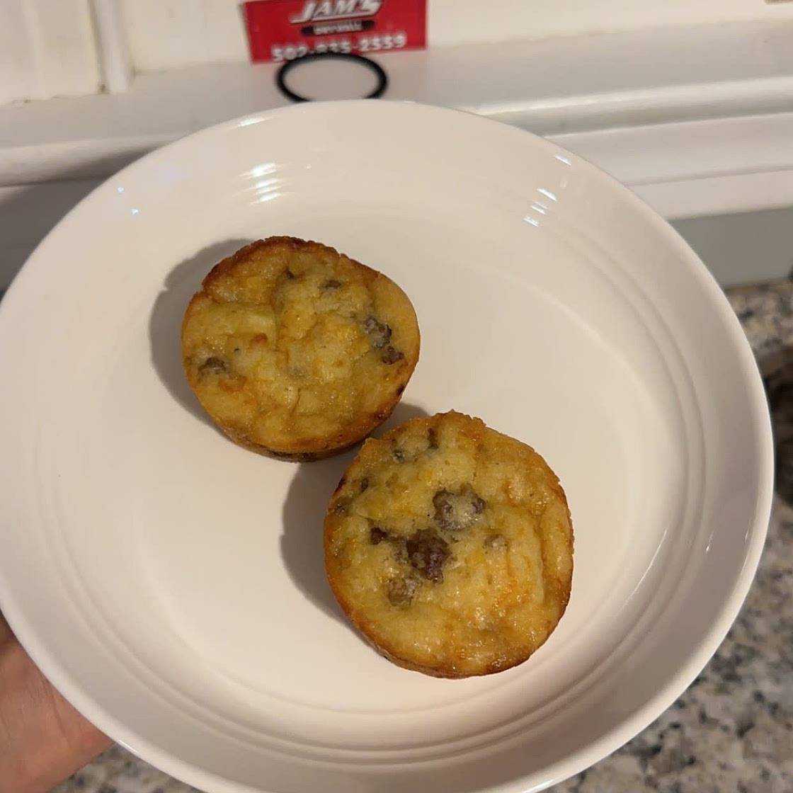Sourdough McGriddle Muffins 