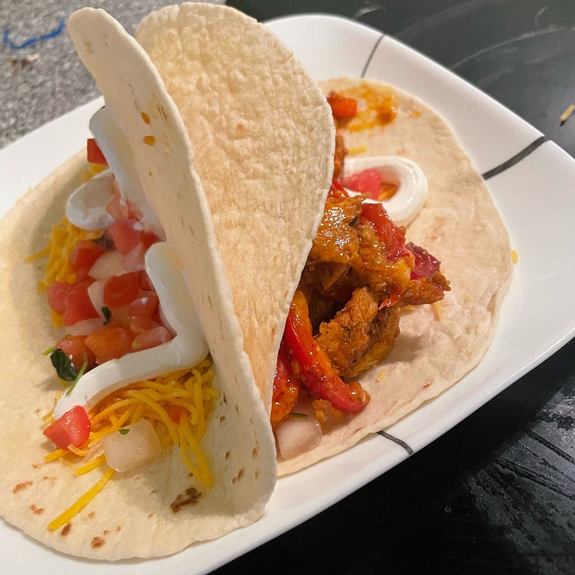 Sheet Pan Chicken Fajitas